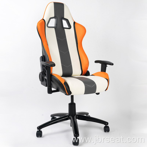 Racing Style Leather Gaming Chair Armrest Gaming Chair